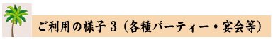 3ep[eB[Ȃ